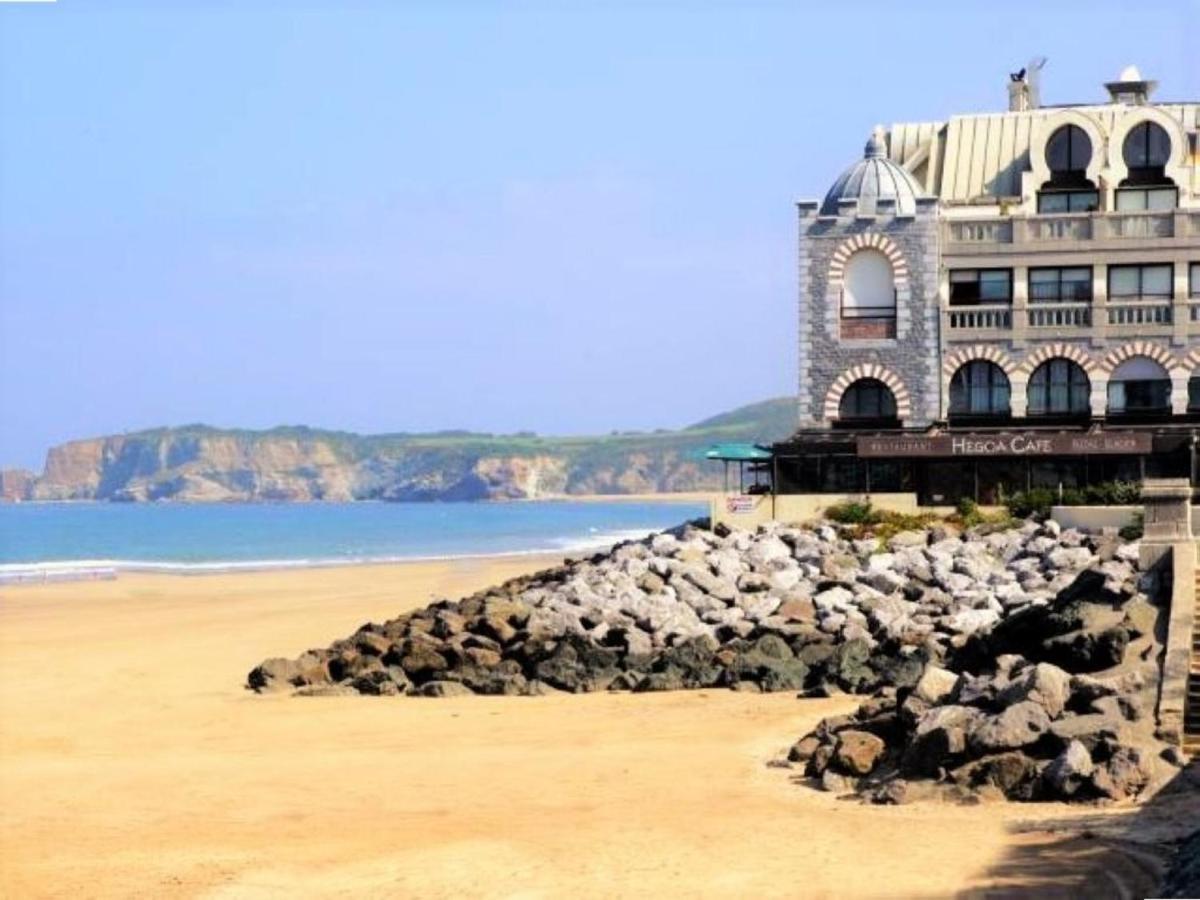 Appartement A 200 M De La Plage Avec Terrasse Et Parking, Au Coeur Des Commerces Et Restaurants - Fr-1-2-426 Hendaye Exterior foto
